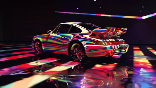 NEON STYLE  - SATURDAY NIGHT FEVER GUEST STAR 911