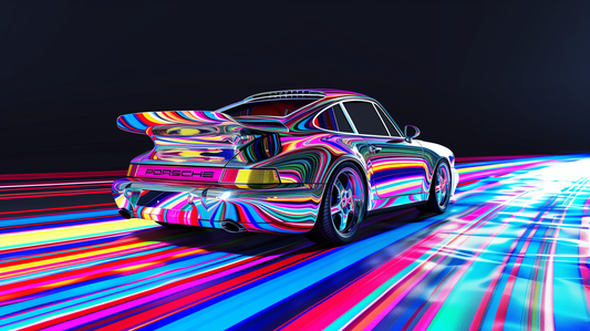 NEON - 911  FLOWING RAINBOW