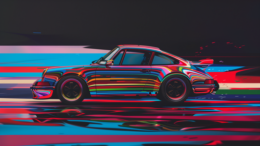 NEON - 993 TURBO NEON STYLE