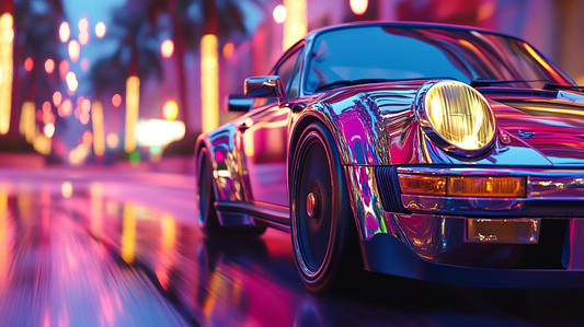 NEON - 911 TURBO FRONT