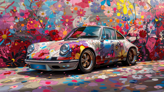 MURUKAMI - 993 IN TAKASHI MURUKAMI ARTIST STYLE