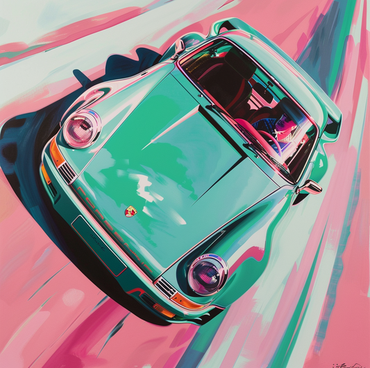 POP ART - CARRERA POP ART #2