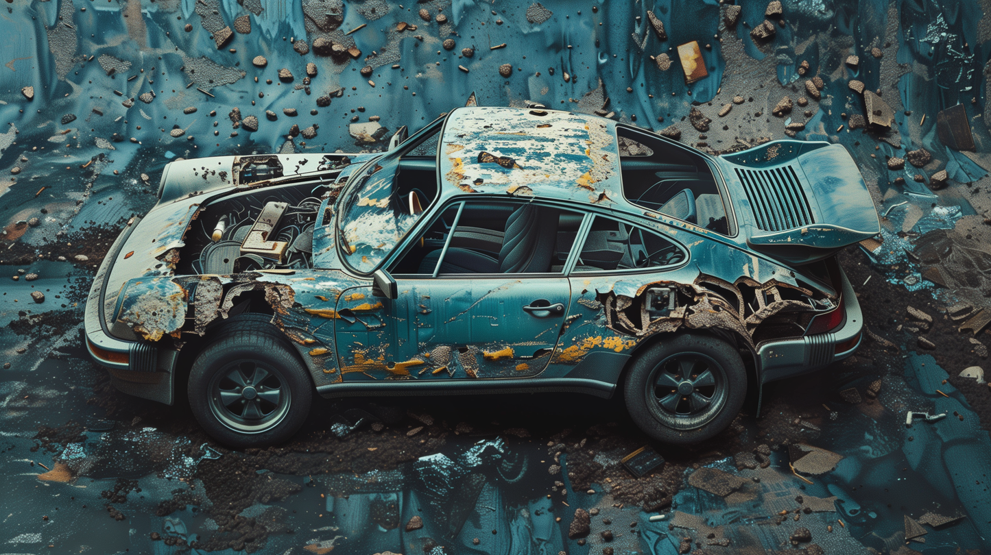 SURREAL - CARRERA, WHAT A DISASSEMBLED SHAME!