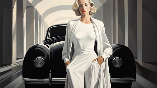 LEMPICKA - VINTAGE BLACK CAR feat DE LEMPICKA