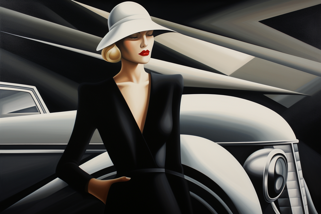 LEMPICKA - 30'S AMERICAN VINTAGE CAR feat TAMARA