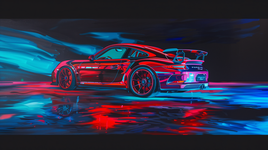NEON - 911 PAINTED STYLE NEON