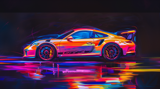 NEON - GLOWING GT3