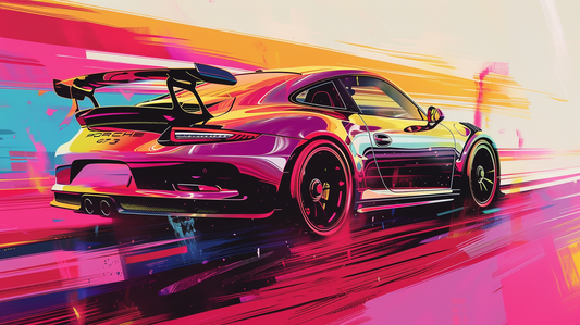 POP ART - DRIVE FAST