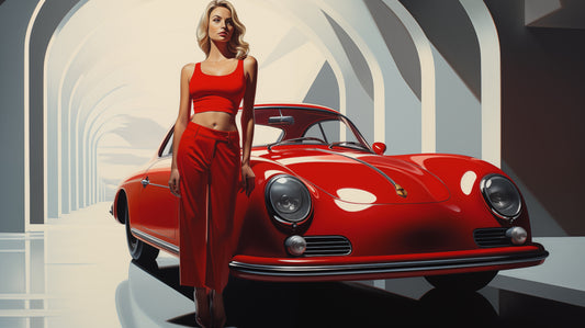 LEMPICKA - TAMARA RED POWER #2