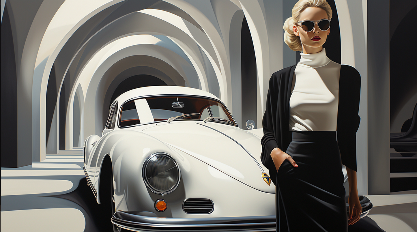 LEMPICKA - ART NOUVEAU STYLE 356