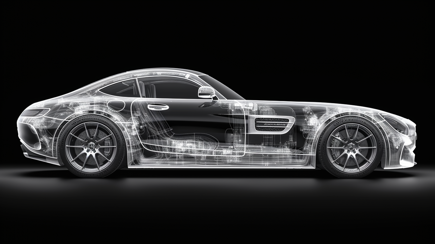 XRAY- GT AMG