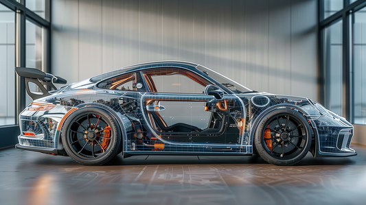 REALISTIC - GT3 TRANSPARENCY IN A SHOP