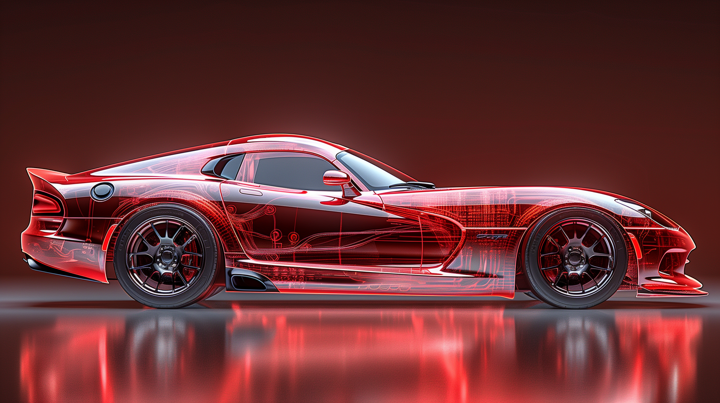 TRANSPARENCY - VIPER RED PASSION