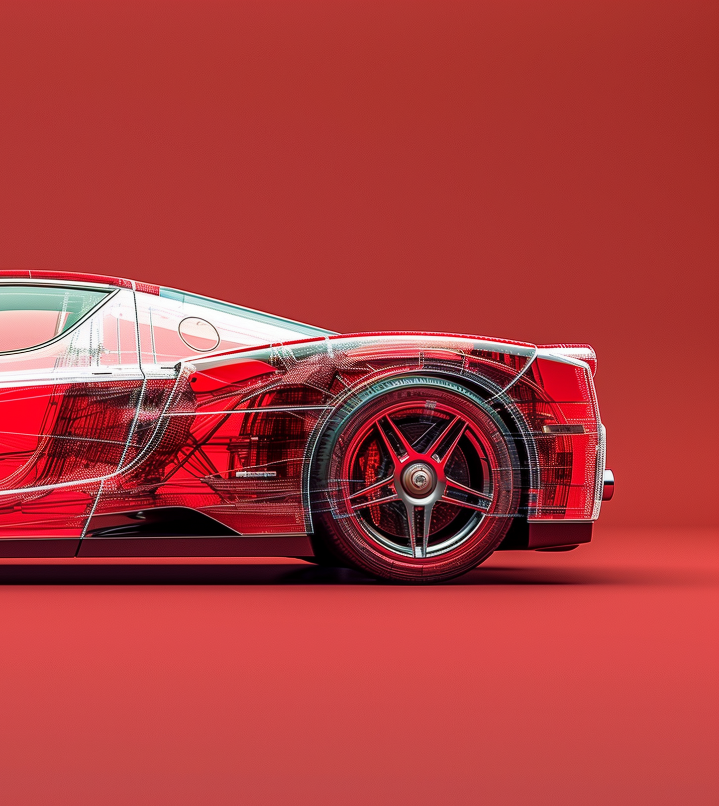 TRANSPARENCY- ENZO RED PASSION