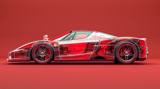 TRANSPARENCY- ENZO RED PASSION