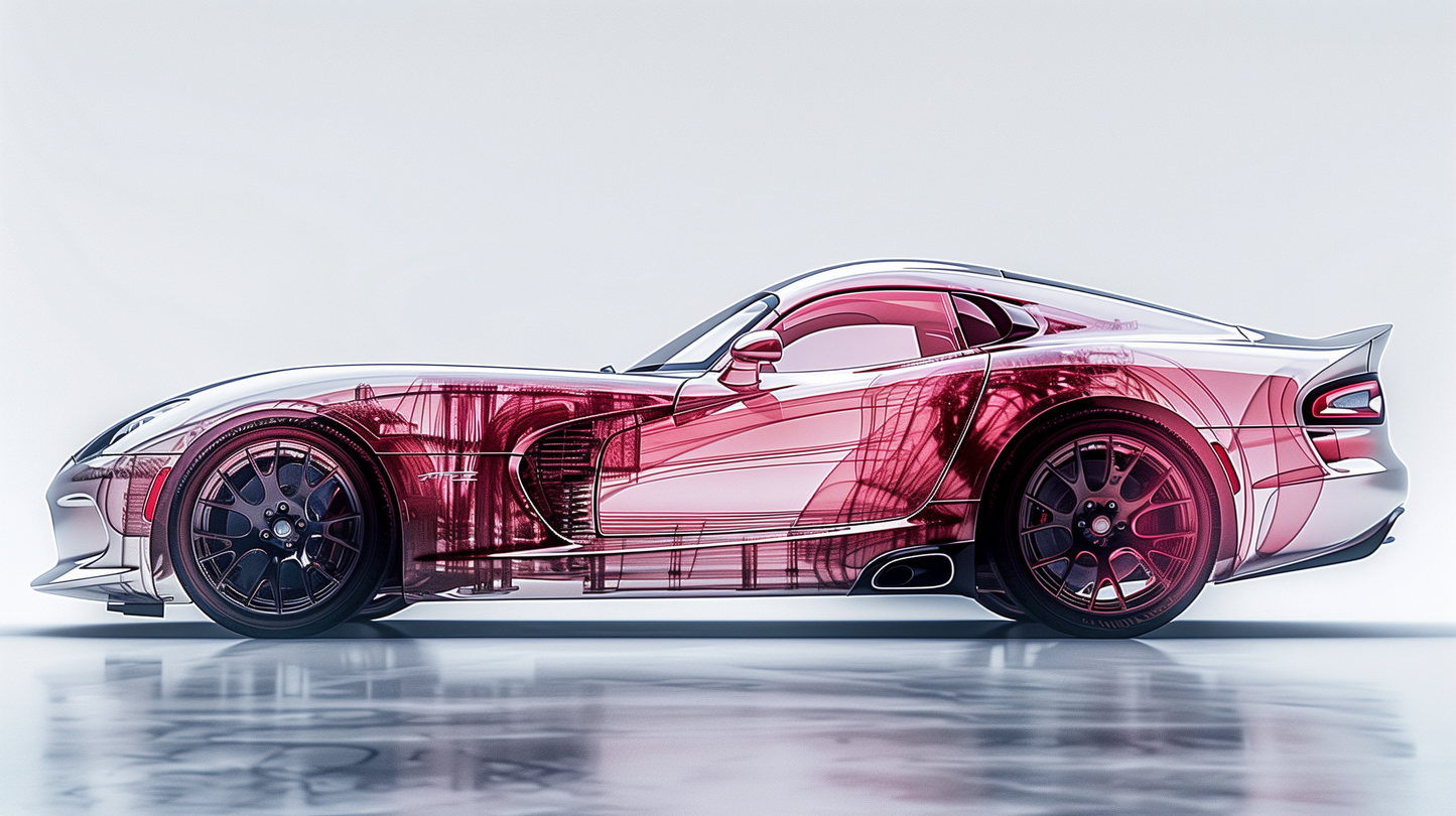 TRANSPARENCY - RED VIPER