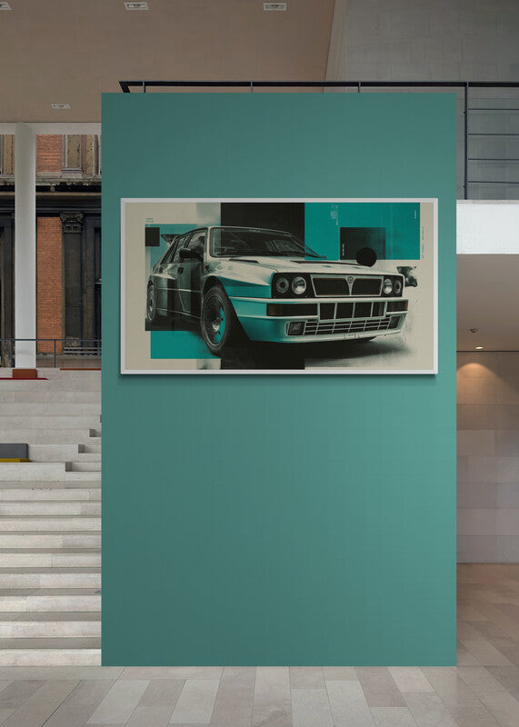 STREET ART - INTEGRALE RETRO STYLE BICOLOUR