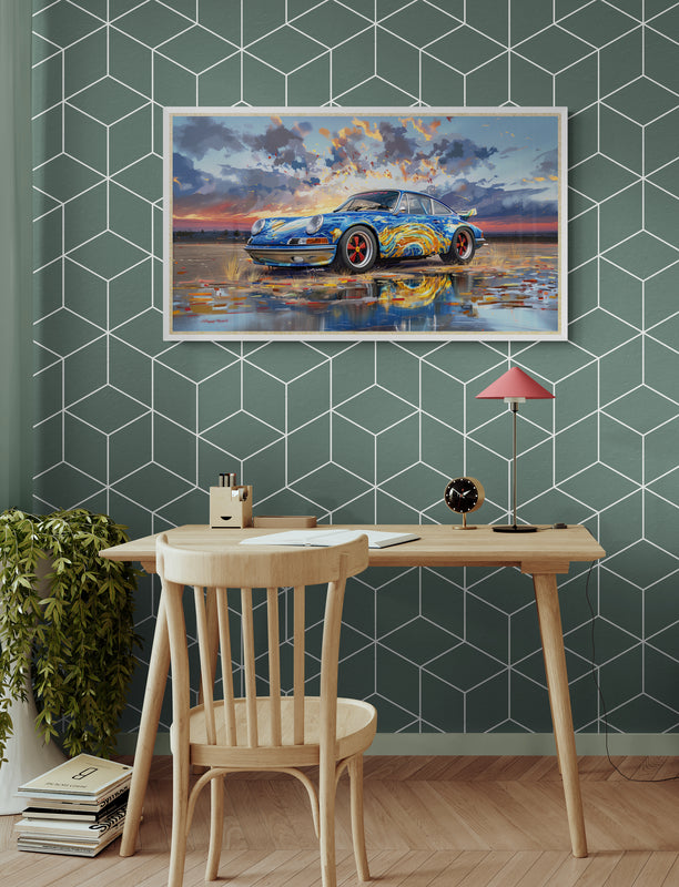 PICASSO - 911 IN MODERNIST STYLE