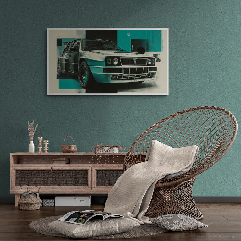 STREET ART - INTEGRALE RETRO STYLE BICOLOUR
