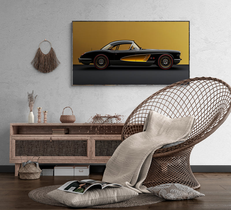 PORSCHE 911 COLOUR EXPLOSION