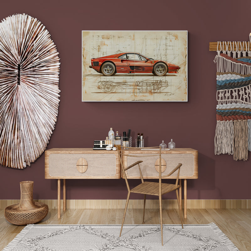 DA VINCI STYLE - TESTA ROSSA VINTAGE DRAFT
