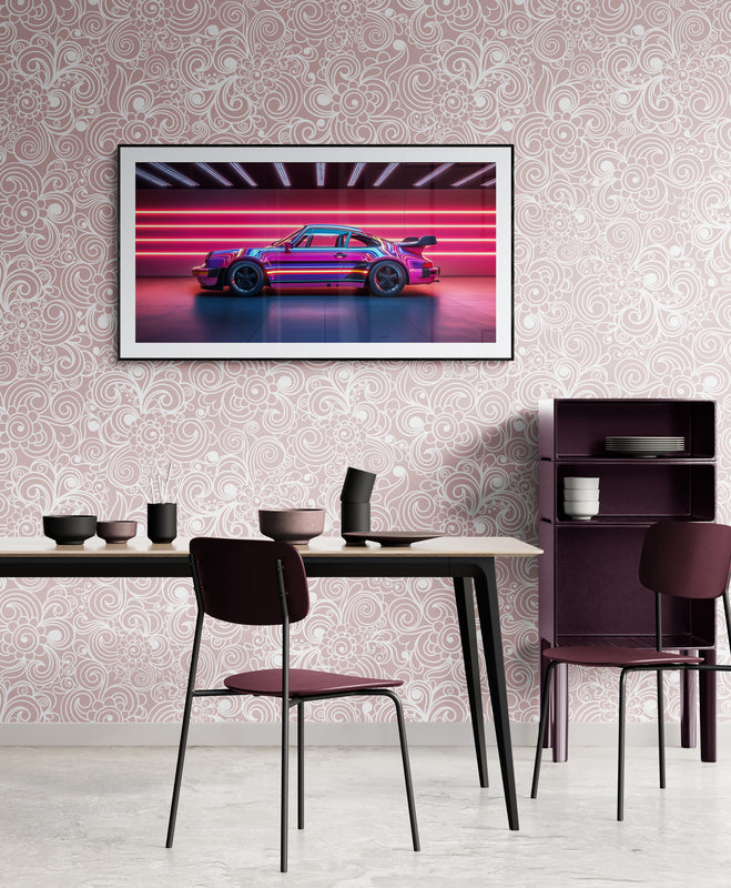 NEON - 911 TURBO GARAGE 2