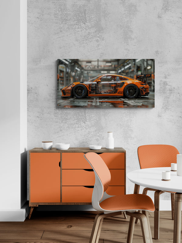REALISTIC - 911 ORANGE POWER TRANSPARENCY