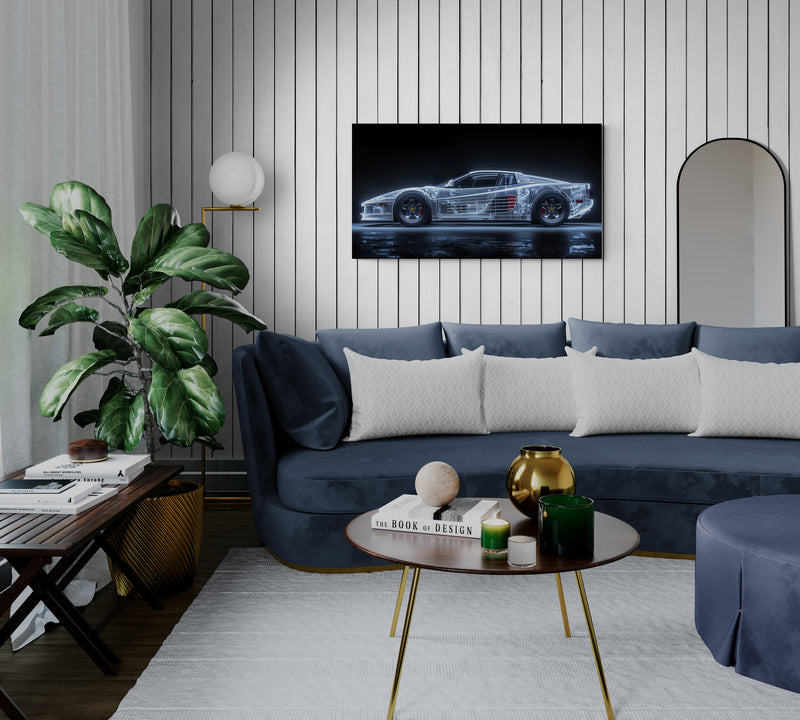 XRAY TESTA ROSSA BLUE STYLE
