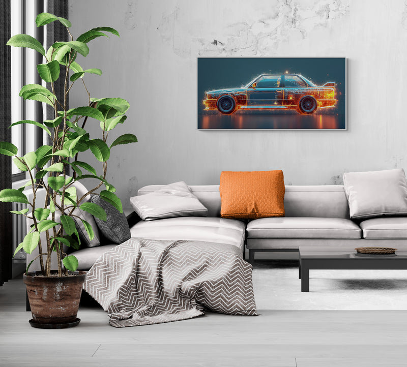 TRANSPARENCY - M3 E30 ORANGE TRANSPARENCY