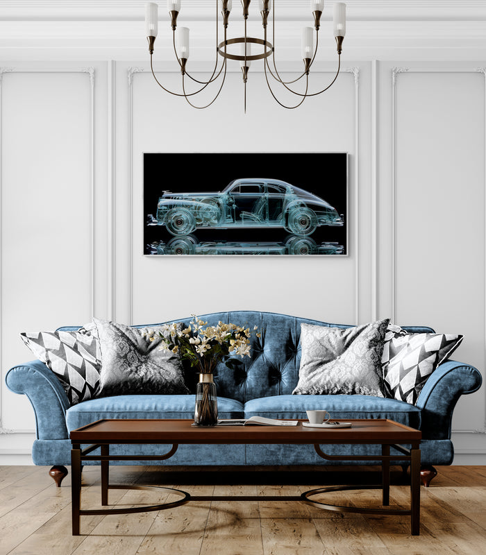 XRAY - LINCOLN CONTINENTAL 1939