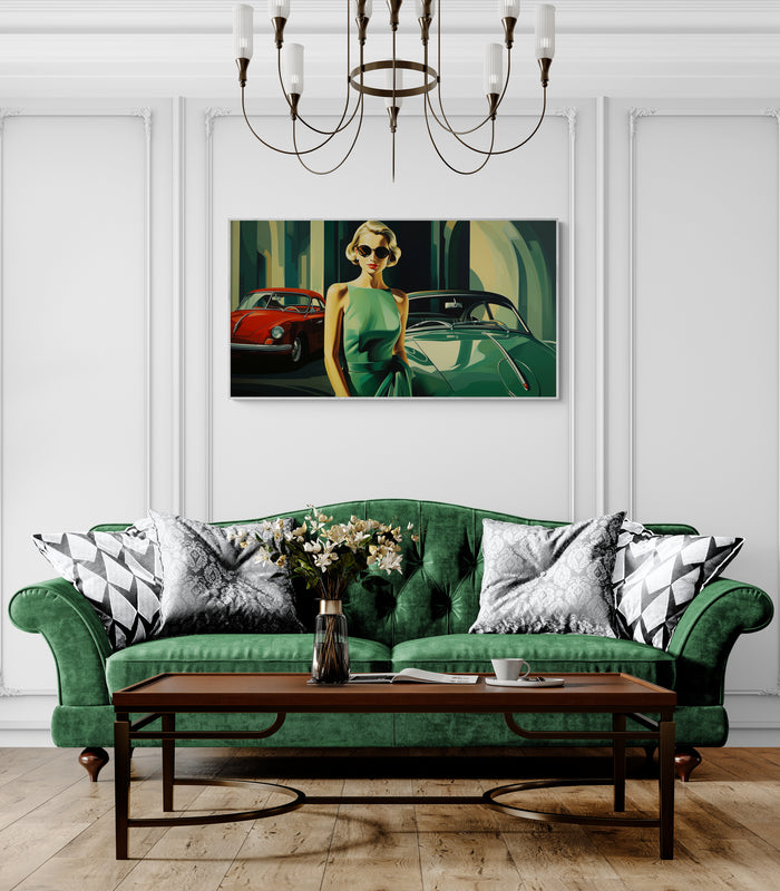 LEMPICKA - TAMARA AND HER CARS