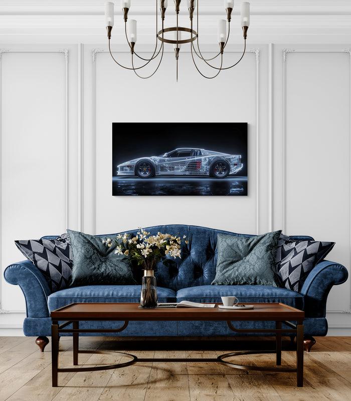 XRAY TESTA ROSSA BLUE STYLE