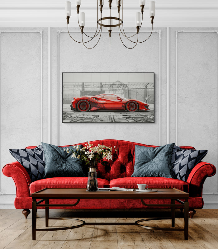 TRANSPARENCY - 488 PISTA