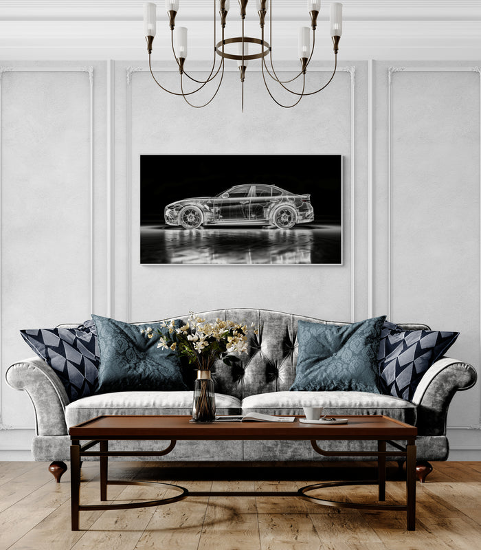XRAY - ALFA ROMEO GIULIA GTA
