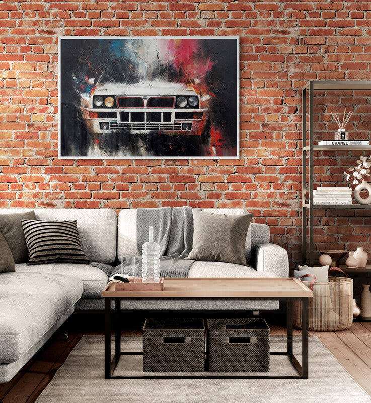 FRONT DELTA INTEGRALE OIL PAINT SPLASH