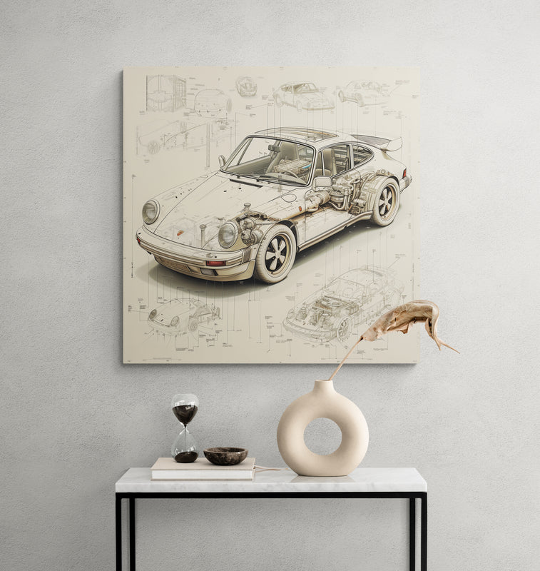 TECH - 911 TURBO WORKING MANUAL