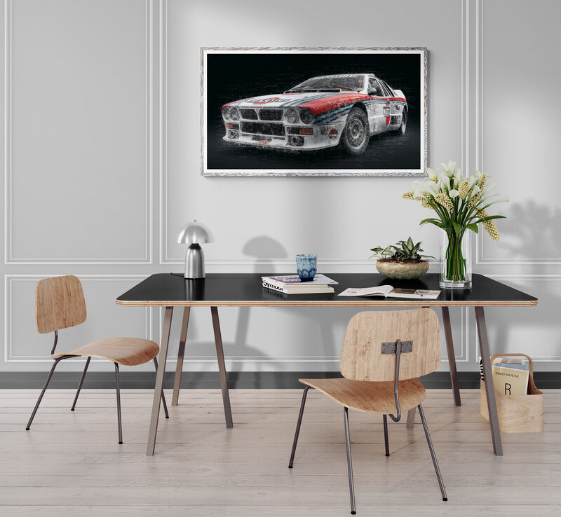DA VINCI STYLE -037 EVO 2 MARTINI RACING