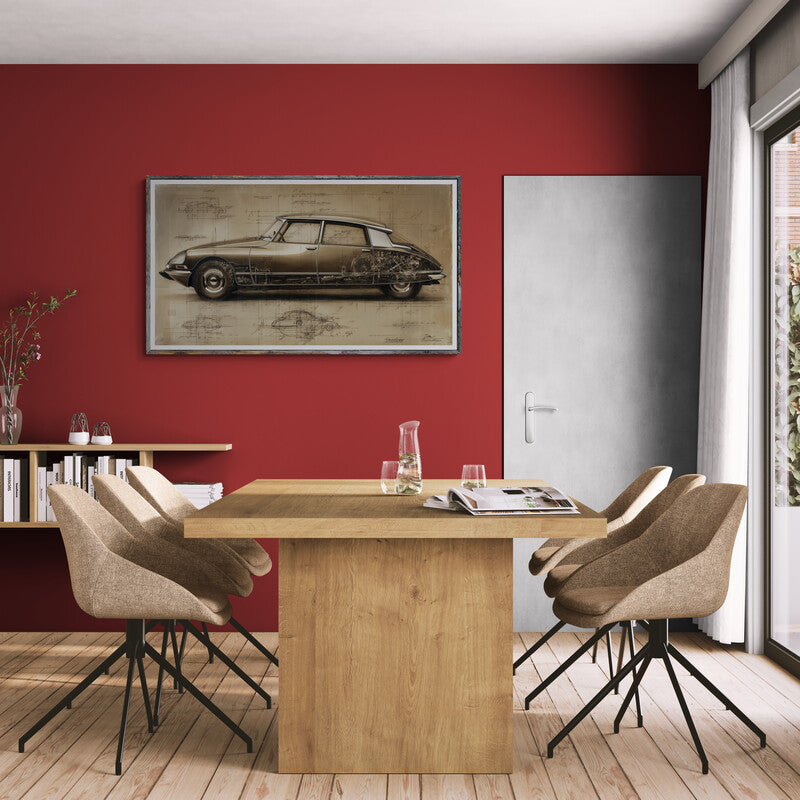 DA VINCI STYLE -Citroen DS Initiale