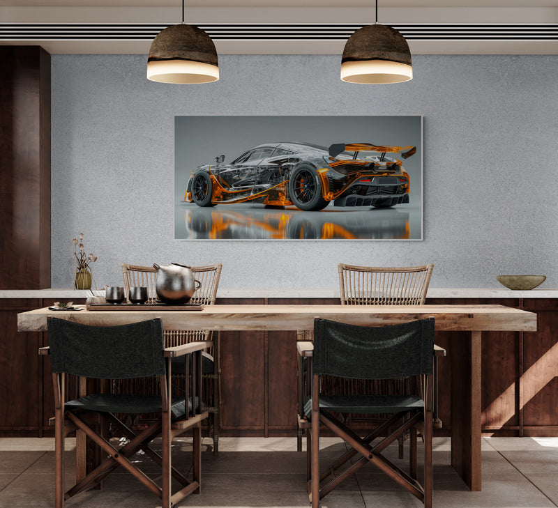 TRANSPARENCY - 720S ORANGE POWER