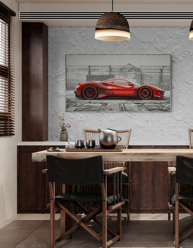 TRANSPARENCY - 488 PISTA