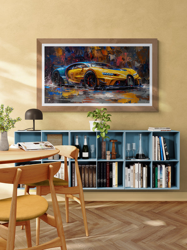 VAN GOGH - CHIRON YELLOW ART