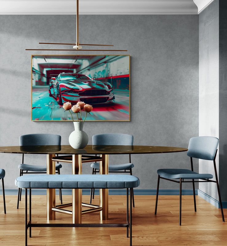 METALLIC - VANQUISH SUPER GT V12 METAL LIGHT