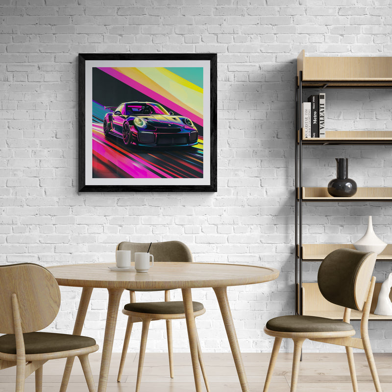 NEON STYLE - VISION OF A 911