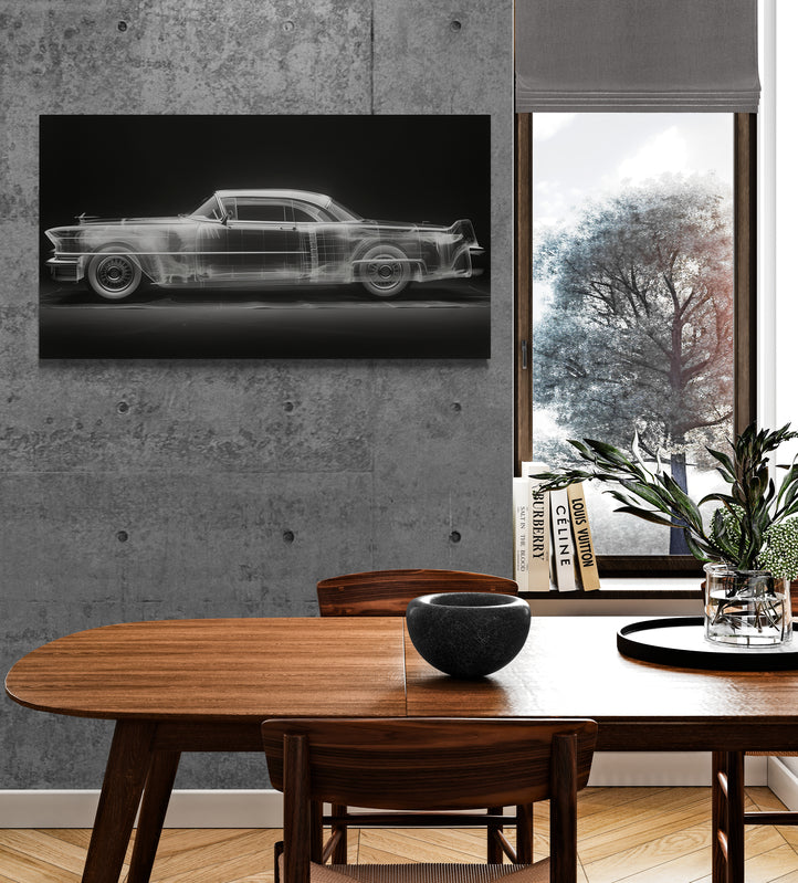 XRAY ELDORADO 1953 BLACK XRAY