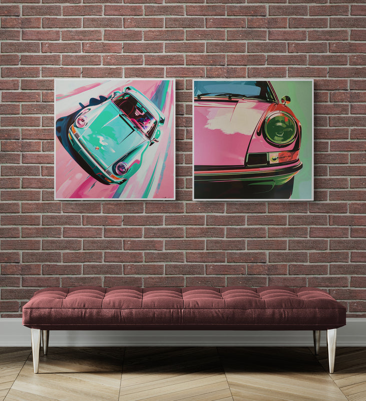 POP ART - CARRERA POP ART #2