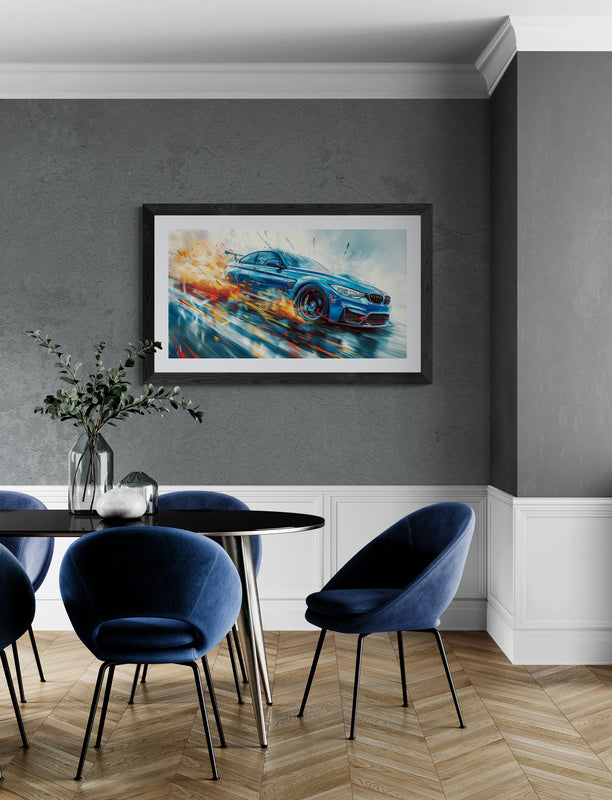 BMW M3 BLUESHOCK POWER