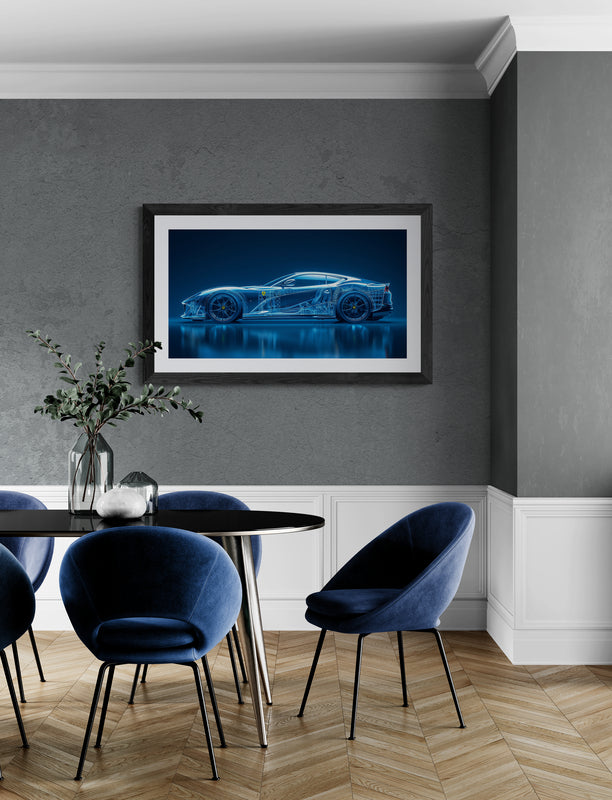 XRAY - F812 COMPETIZIONE BLUE PASSION