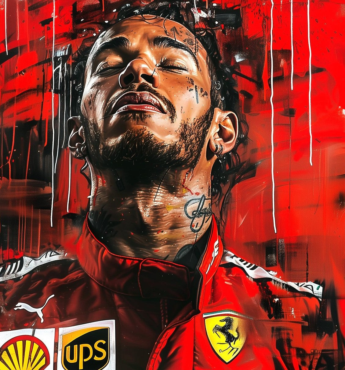 F1 - Lewis studying the right strategy