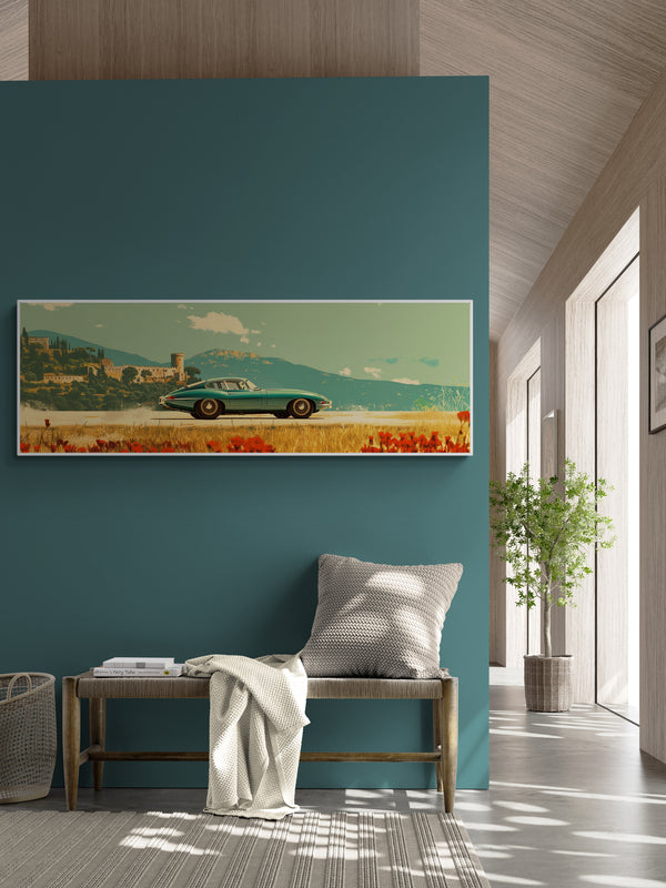 PANORAMIC 356 ON A TUSCANY LANDSACAPE