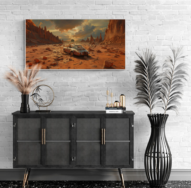 SURREAL - MARS LANDING